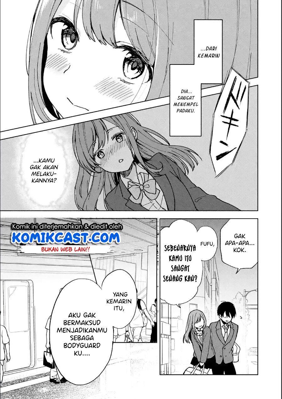 Chikan Saresou ni Natteiru S-kyuu Bishoujo wo Tasuketara Tonari no Seki no Osanajimi datta Chapter 7