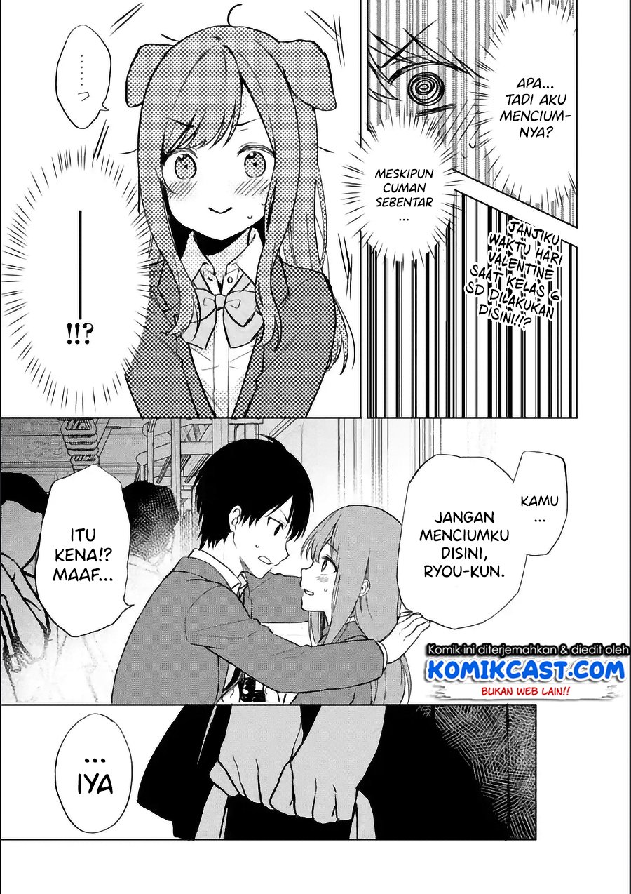 Chikan Saresou ni Natteiru S-kyuu Bishoujo wo Tasuketara Tonari no Seki no Osanajimi datta Chapter 7