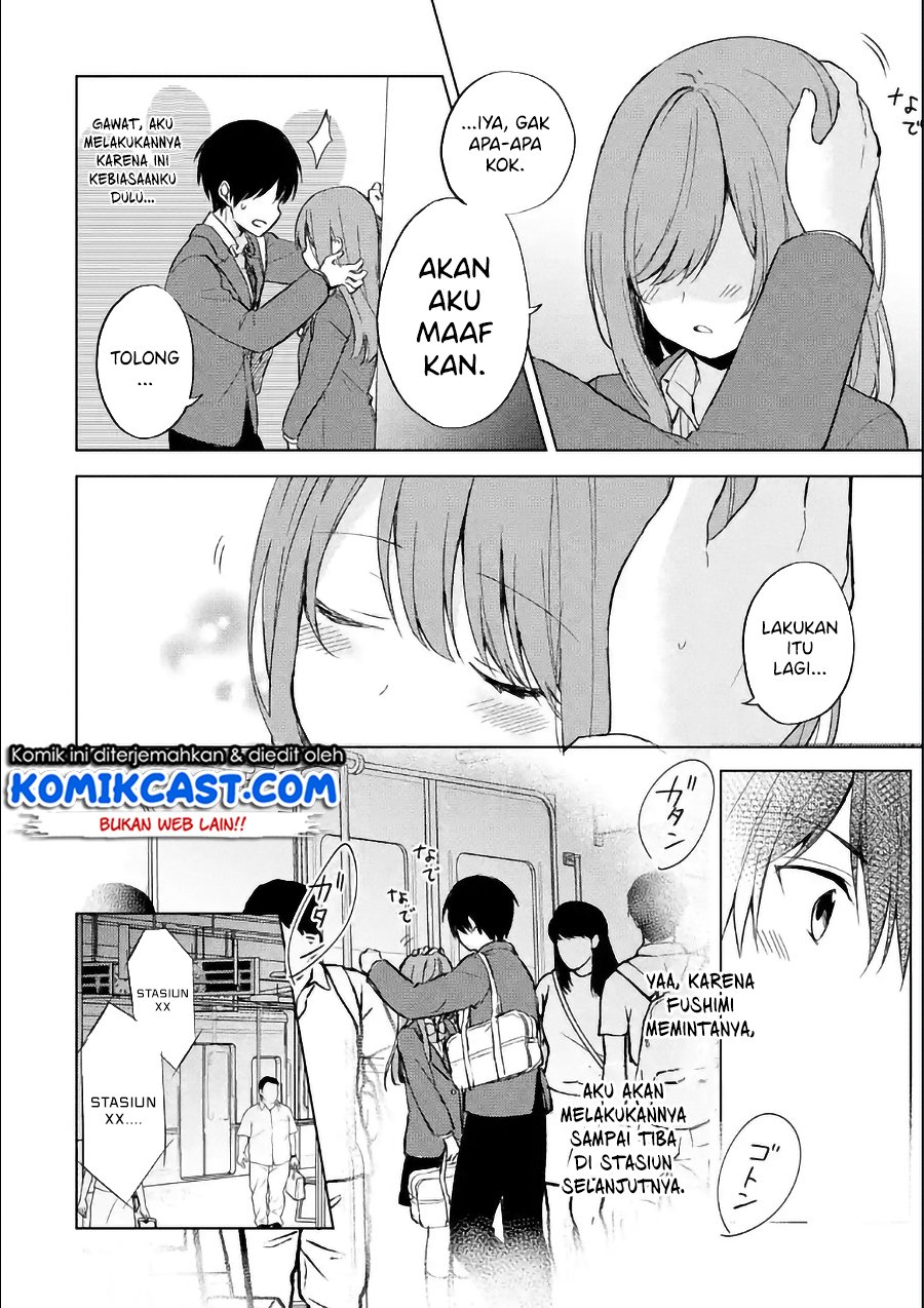 Chikan Saresou ni Natteiru S-kyuu Bishoujo wo Tasuketara Tonari no Seki no Osanajimi datta Chapter 7