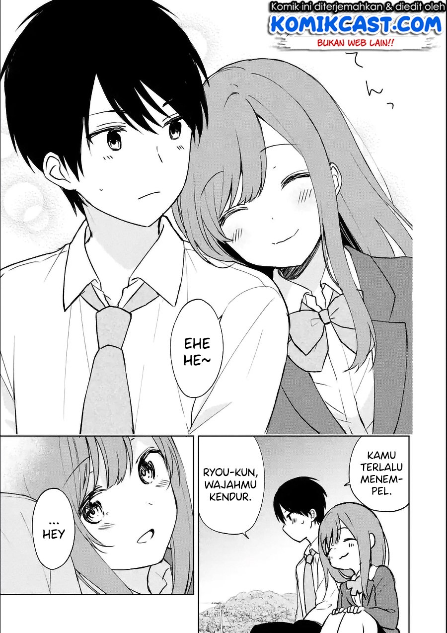 Chikan Saresou ni Natteiru S-kyuu Bishoujo wo Tasuketara Tonari no Seki no Osanajimi datta Chapter 9