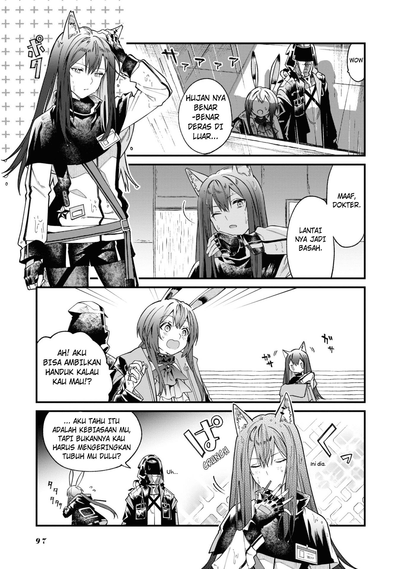 Arknights: Operators! Chapter 18