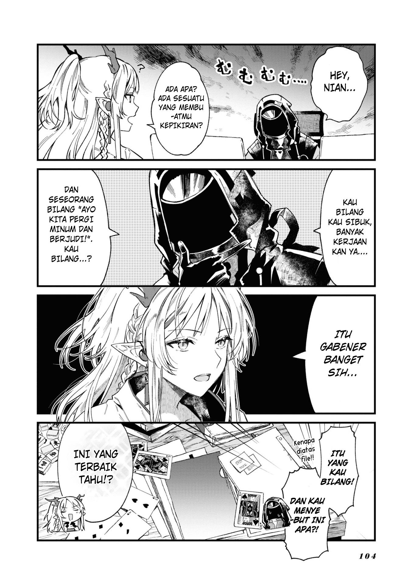 Arknights: Operators! Chapter 19.1