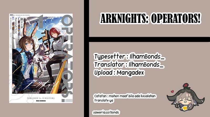 Arknights: Operators! Chapter 19.2