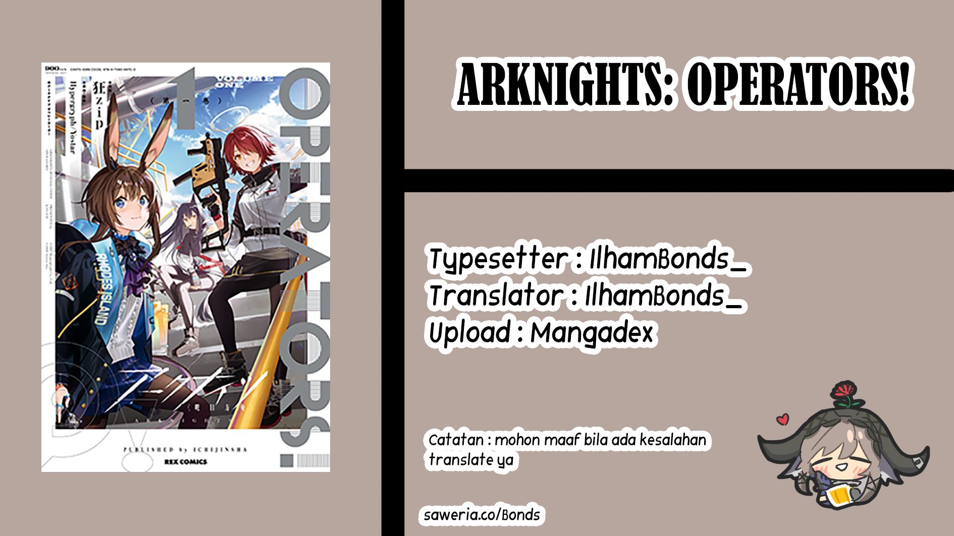 Arknights: Operators! Chapter 24