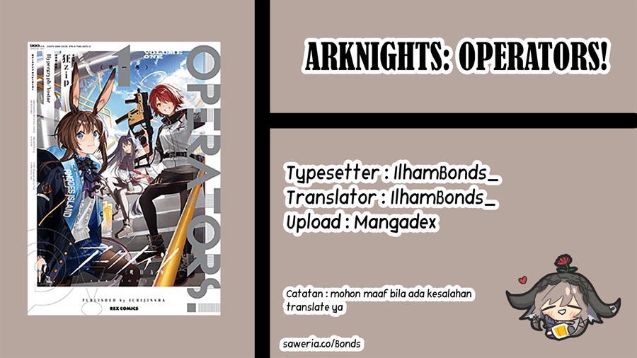 Arknights: Operators! Chapter 34.1