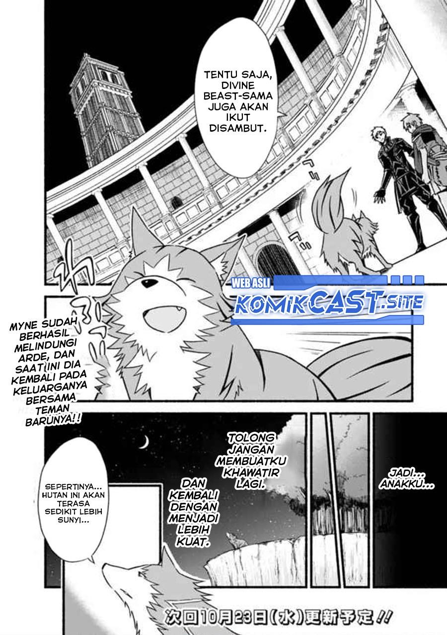 Living in This World With Cut & Paste Chapter 34
