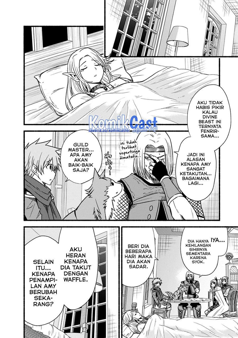 Living in This World With Cut & Paste Chapter 41