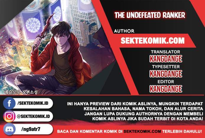 The Undefeated Ranker Chapter 3