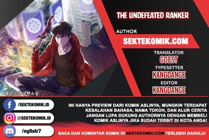 The Undefeated Ranker Chapter 5
