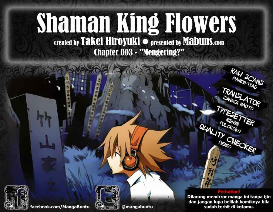 Shaman King – Flowers Chapter 3