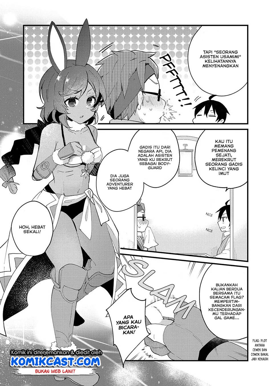 Shinja Zero no Megami-sama to Hajimeru Isekai Kouryaku Chapter 3.1