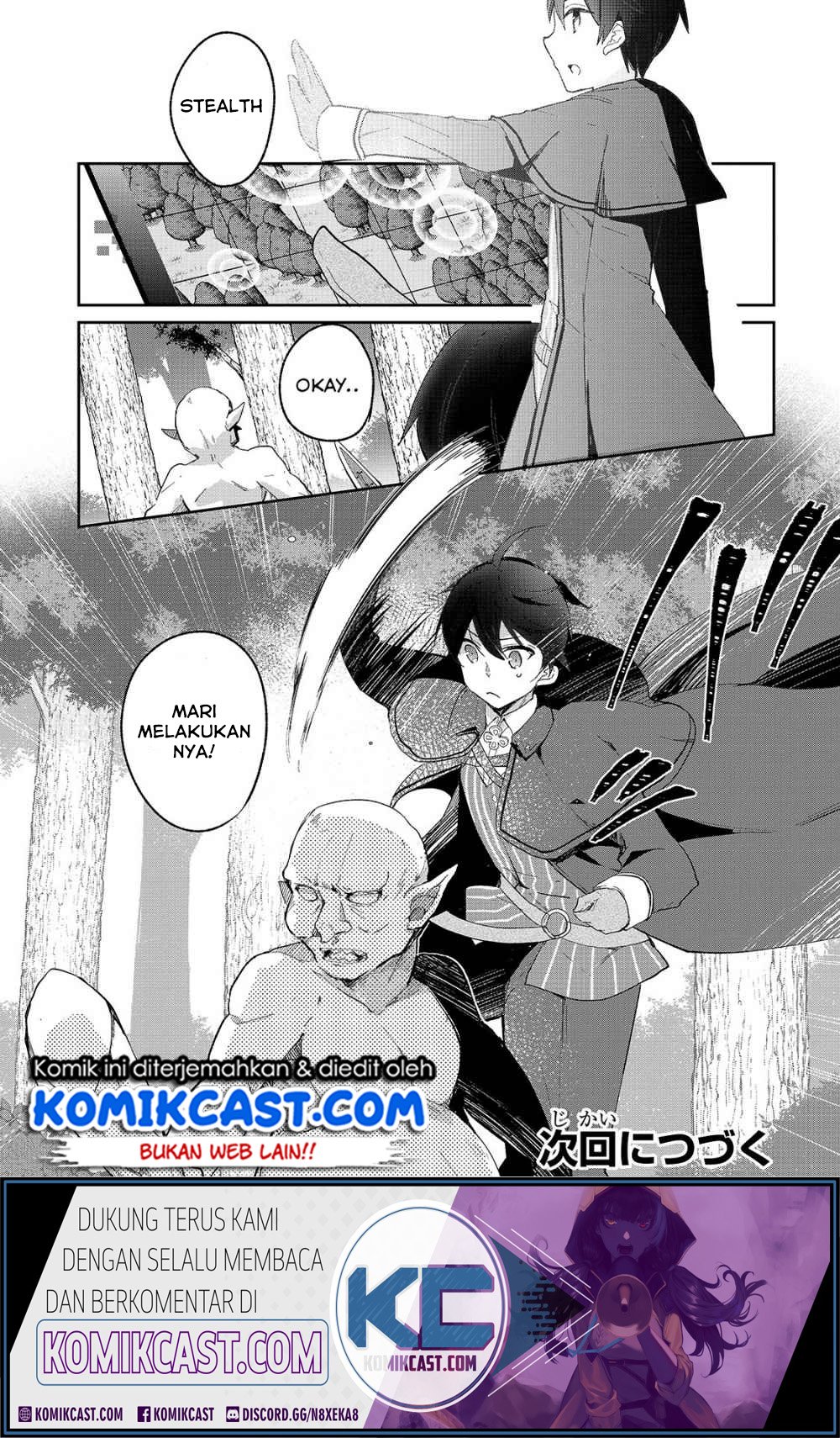 Shinja Zero no Megami-sama to Hajimeru Isekai Kouryaku Chapter 4