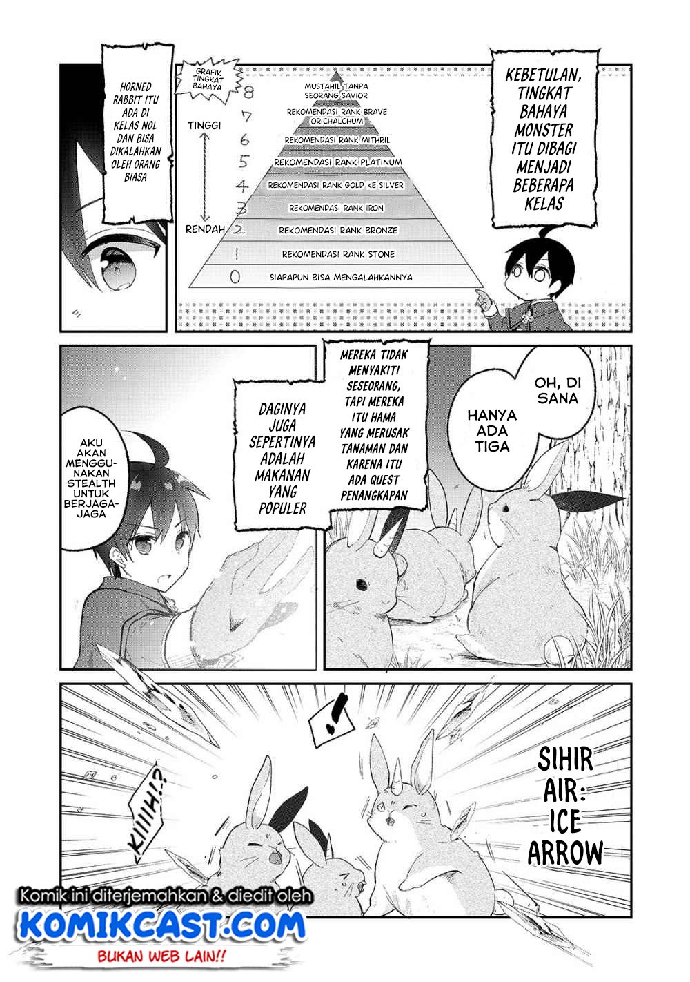 Shinja Zero no Megami-sama to Hajimeru Isekai Kouryaku Chapter 4