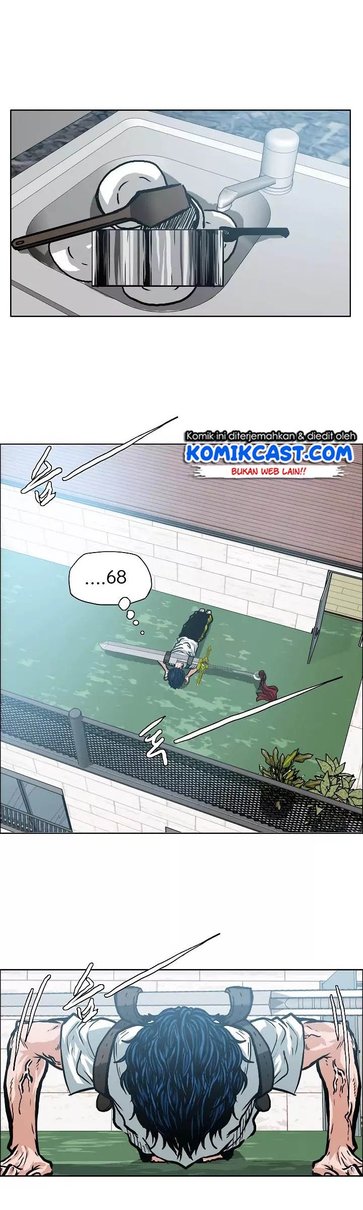 Rooftop Sword Master Chapter 10