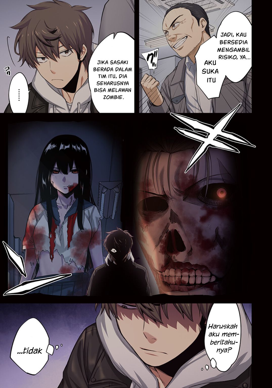 Zombie no Afureta Sekai Ore Dake ga Osowarenai Chapter 18