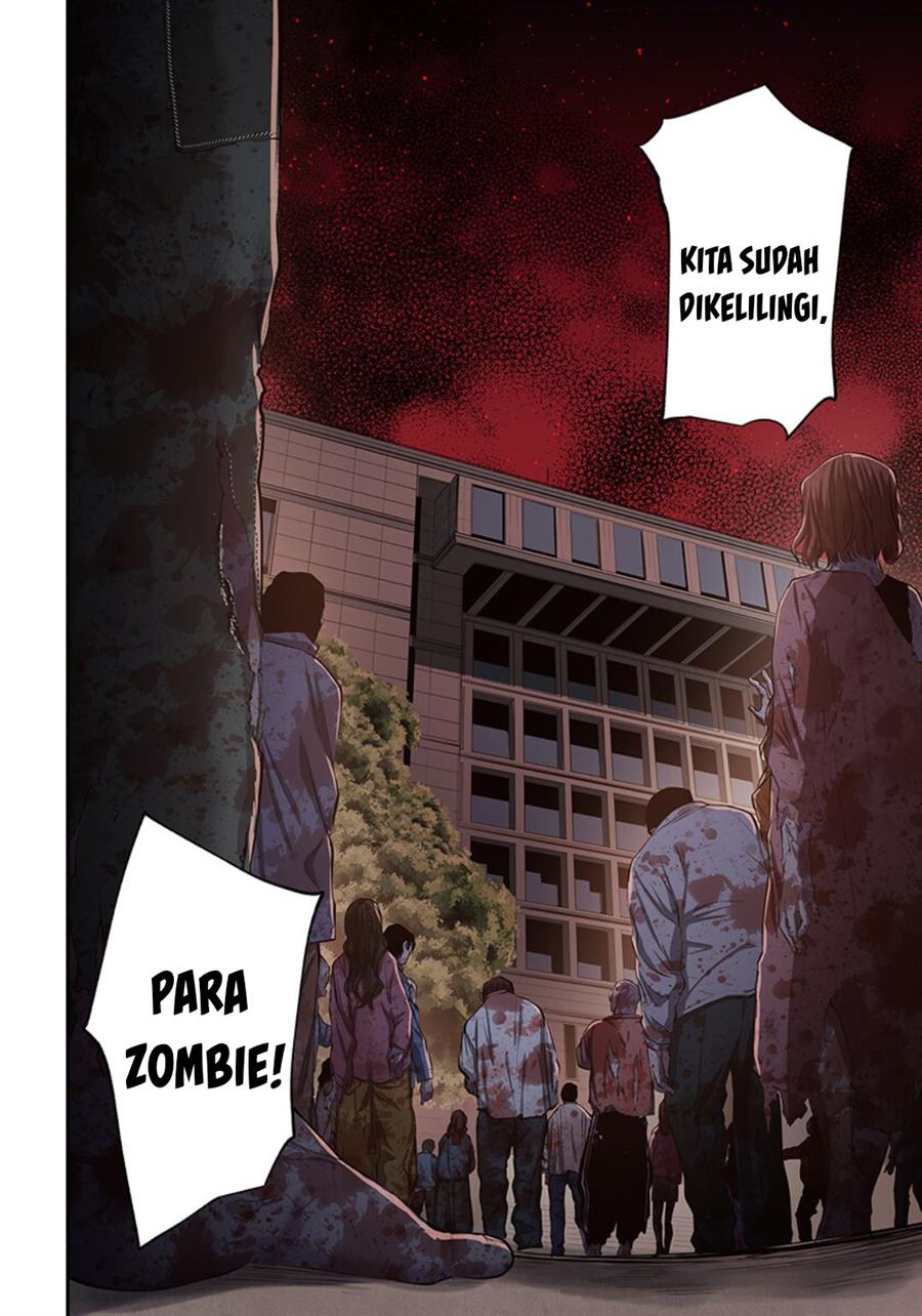Zombie no Afureta Sekai Ore Dake ga Osowarenai Chapter 24