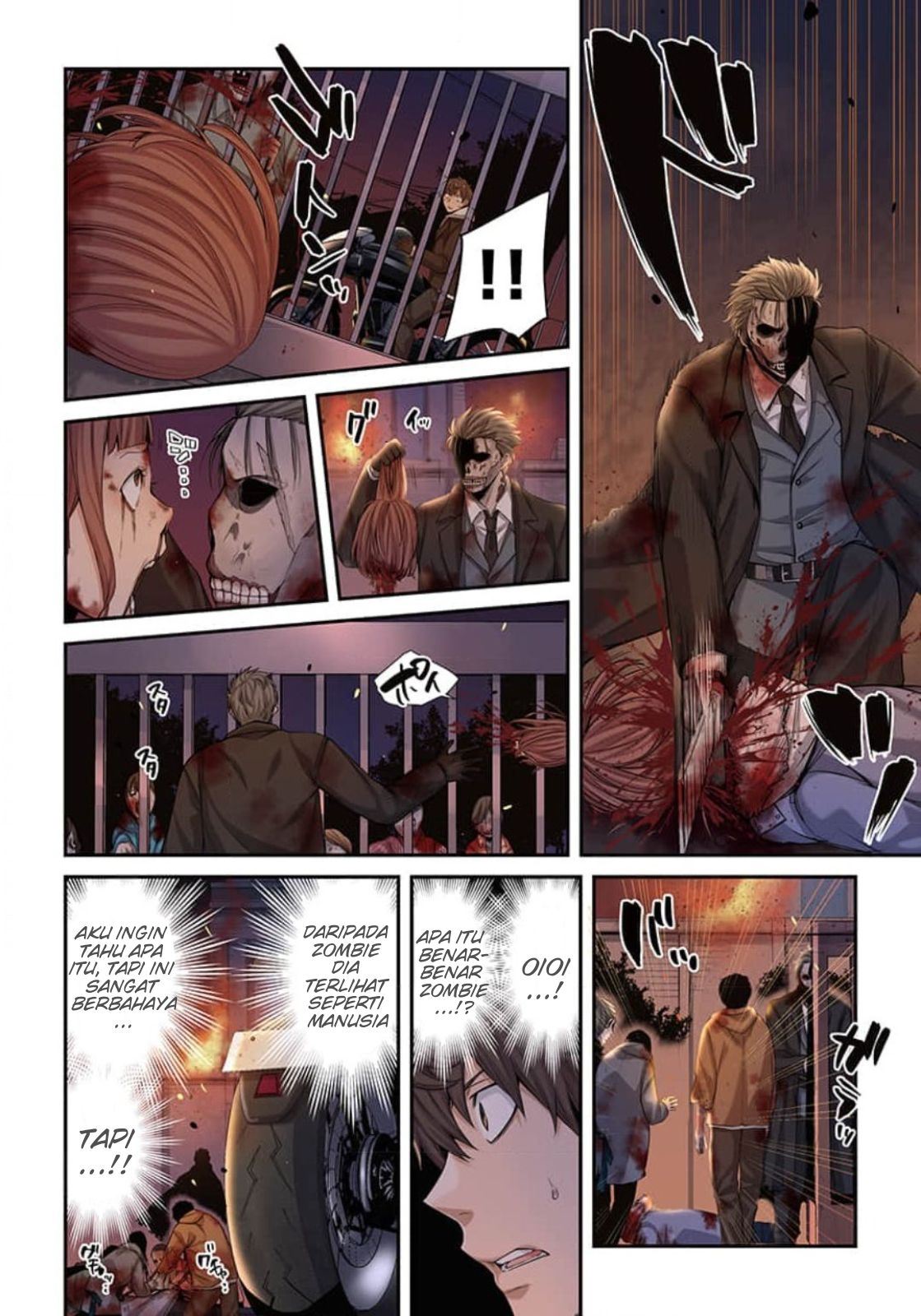Zombie no Afureta Sekai Ore Dake ga Osowarenai Chapter 7