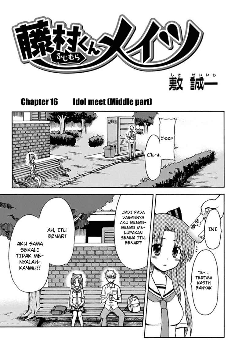 Fujimura-kun Meitsu Chapter 16