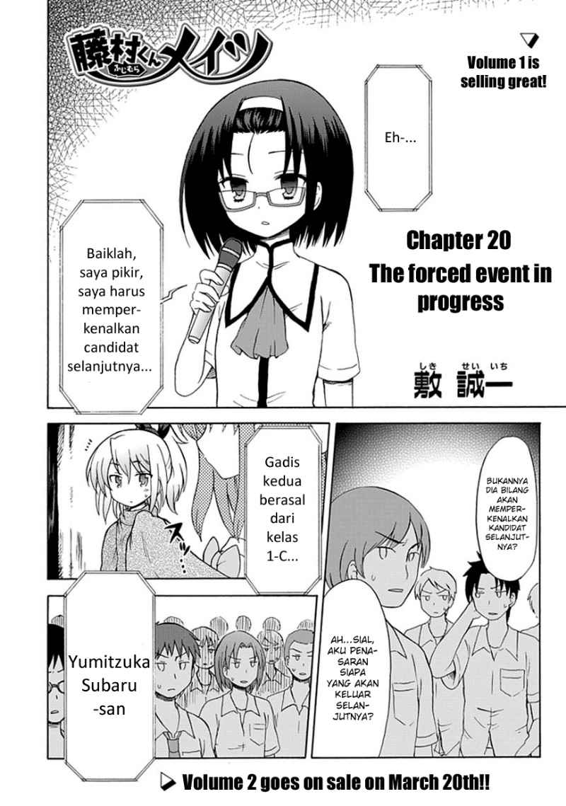 Fujimura-kun Meitsu Chapter 20