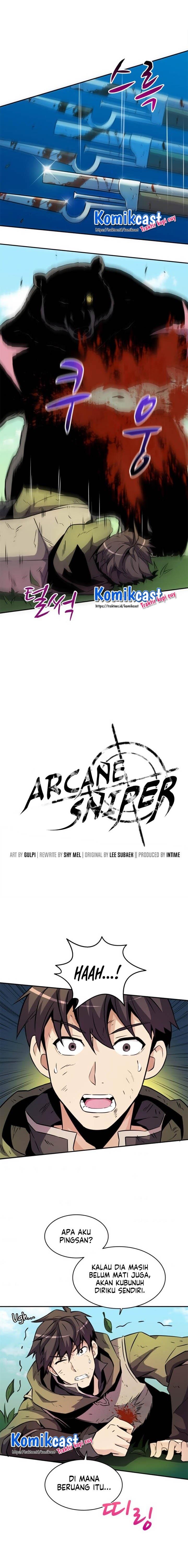 Arcane Sniper Chapter 18