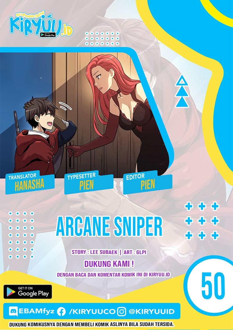 Arcane Sniper Chapter 50