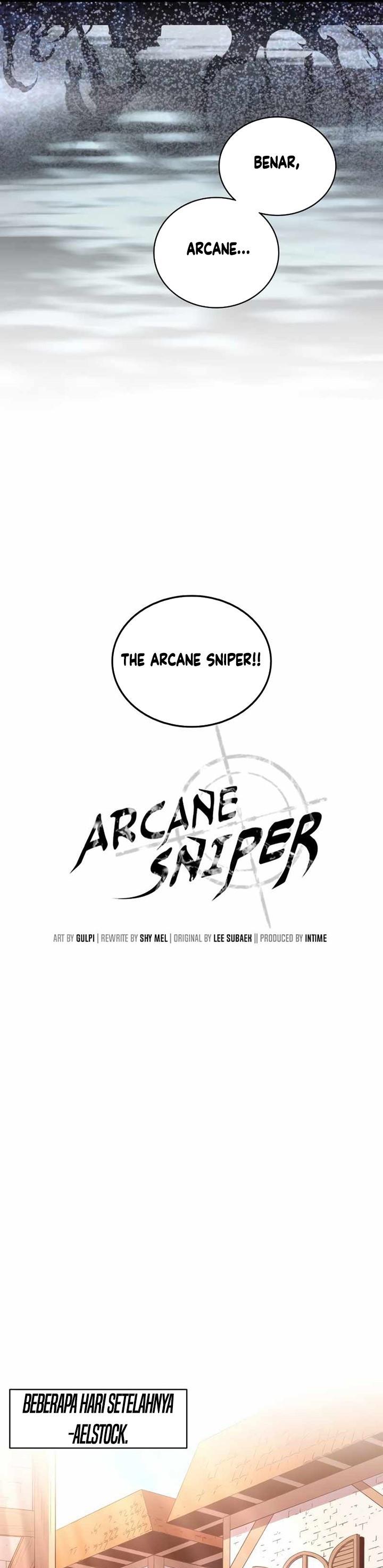 Arcane Sniper Chapter 86
