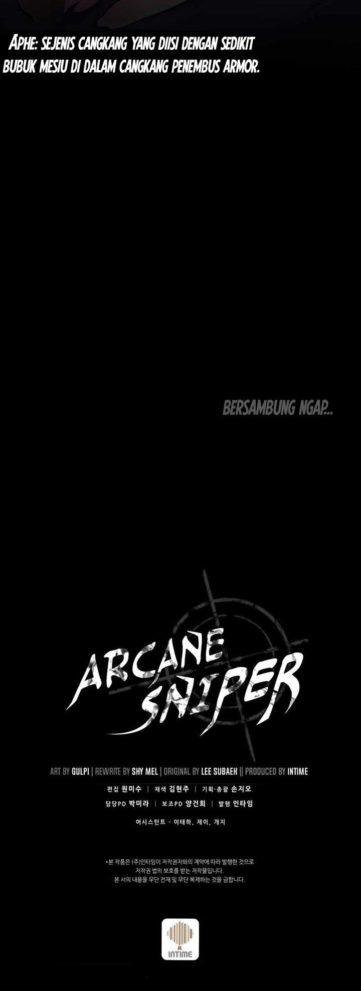 Arcane Sniper Chapter 89