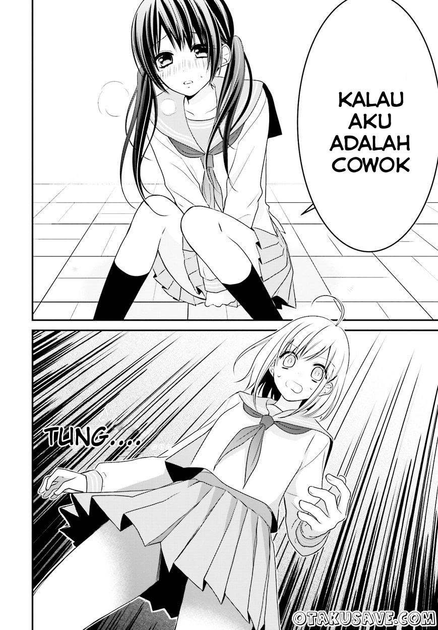 Yuri na Watashi to Akuma na Kanojo (?) Chapter 01