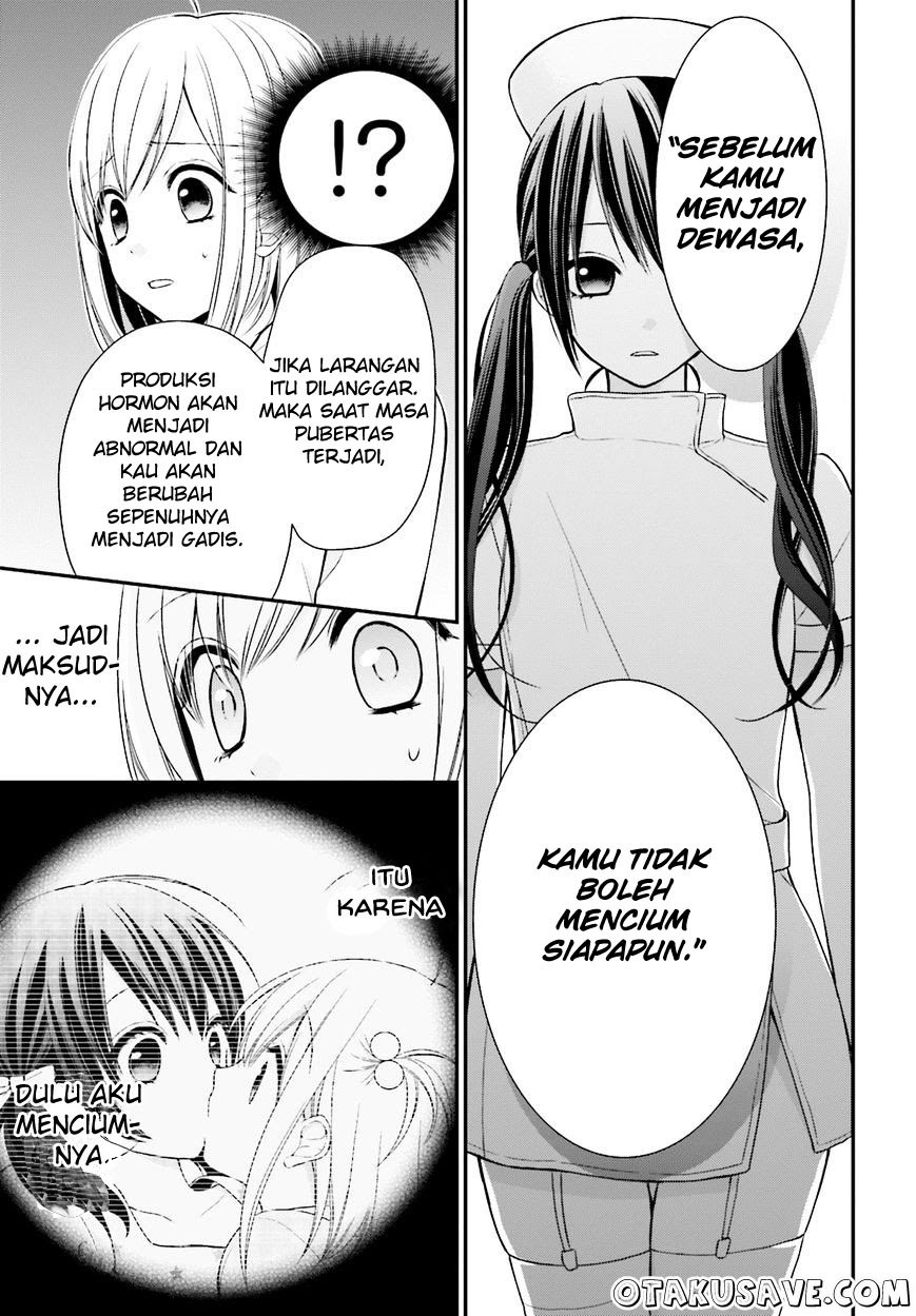 Yuri na Watashi to Akuma na Kanojo (?) Chapter 02