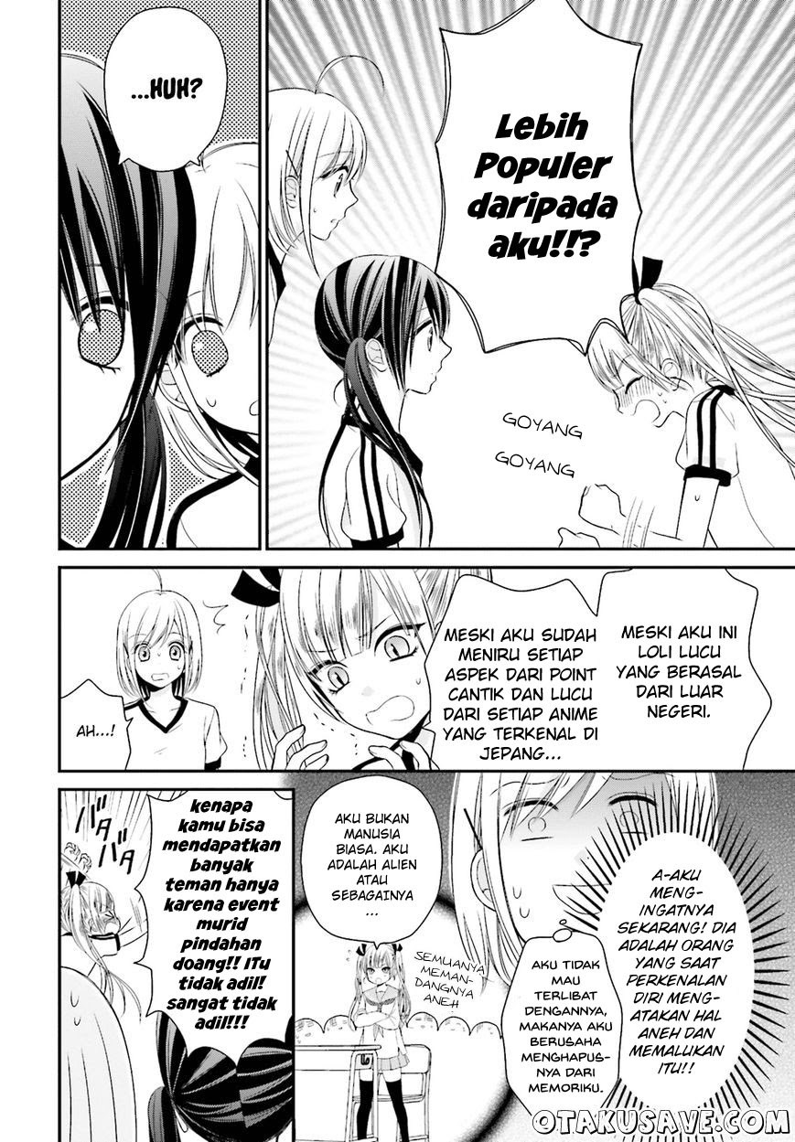 Yuri na Watashi to Akuma na Kanojo (?) Chapter 04