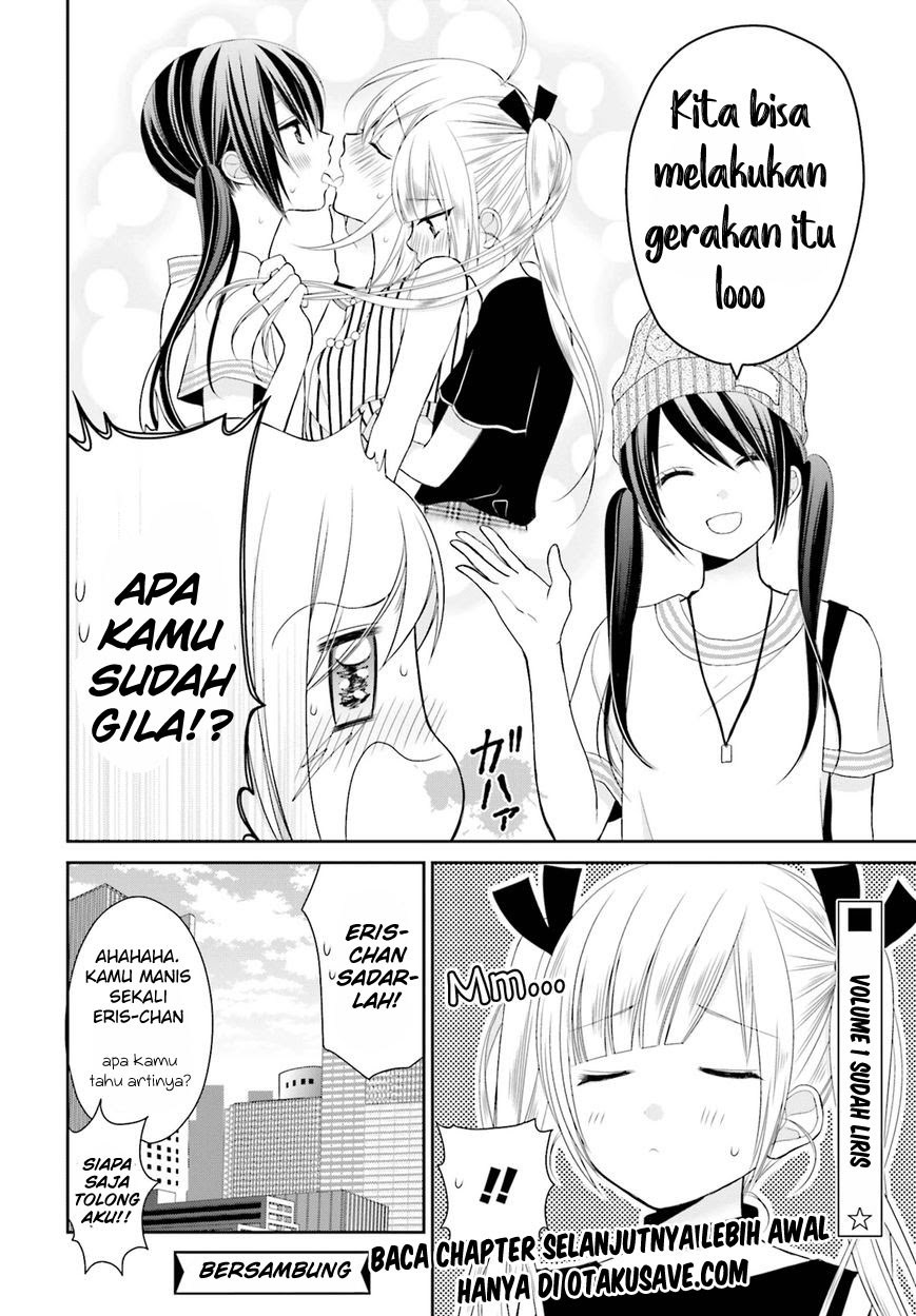 Yuri na Watashi to Akuma na Kanojo (?) Chapter 05.5