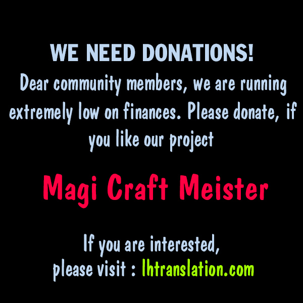 Magi Craft Meister Chapter 01