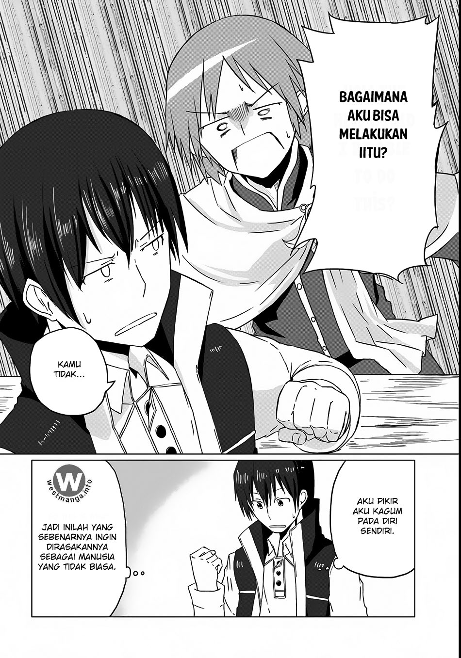 Magi Craft Meister Chapter 03