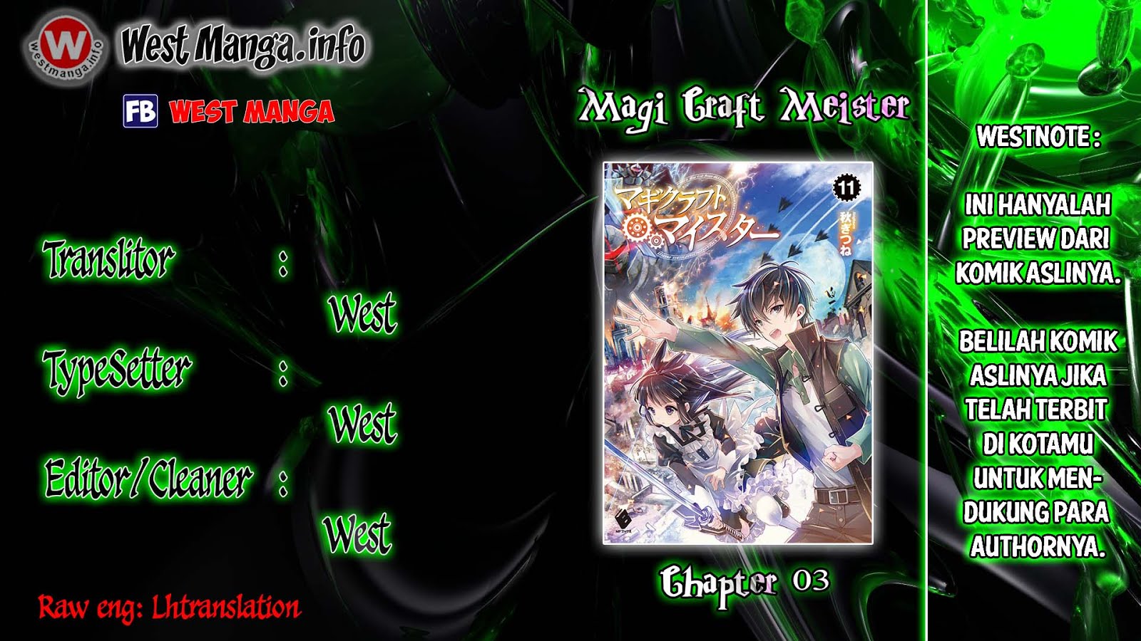 Magi Craft Meister Chapter 03