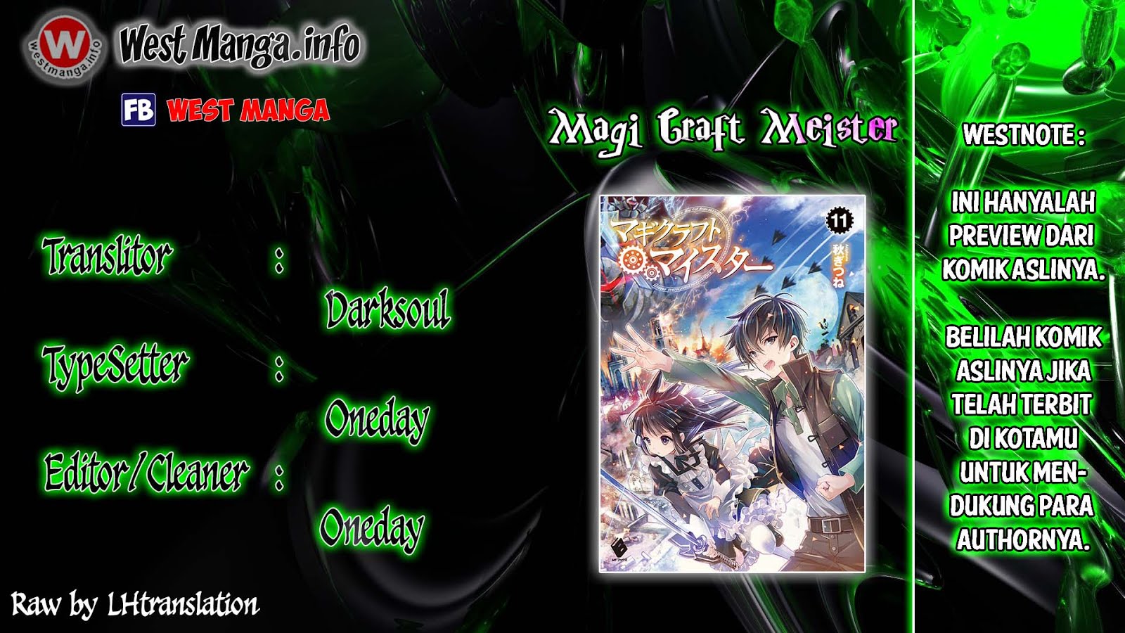 Magi Craft Meister Chapter 06