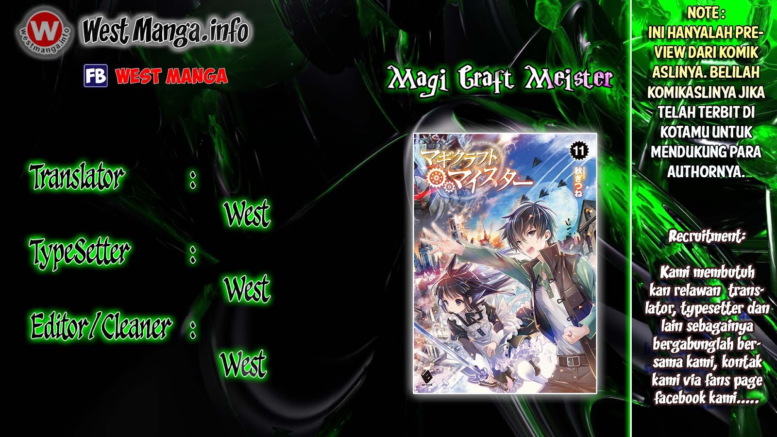 Magi Craft Meister Chapter 07