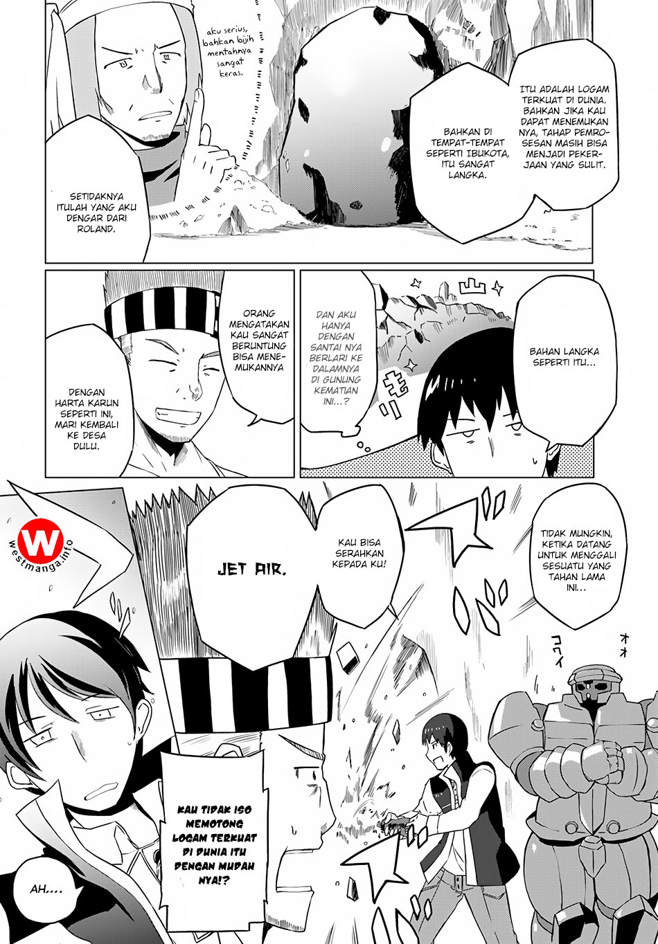 Magi Craft Meister Chapter 07