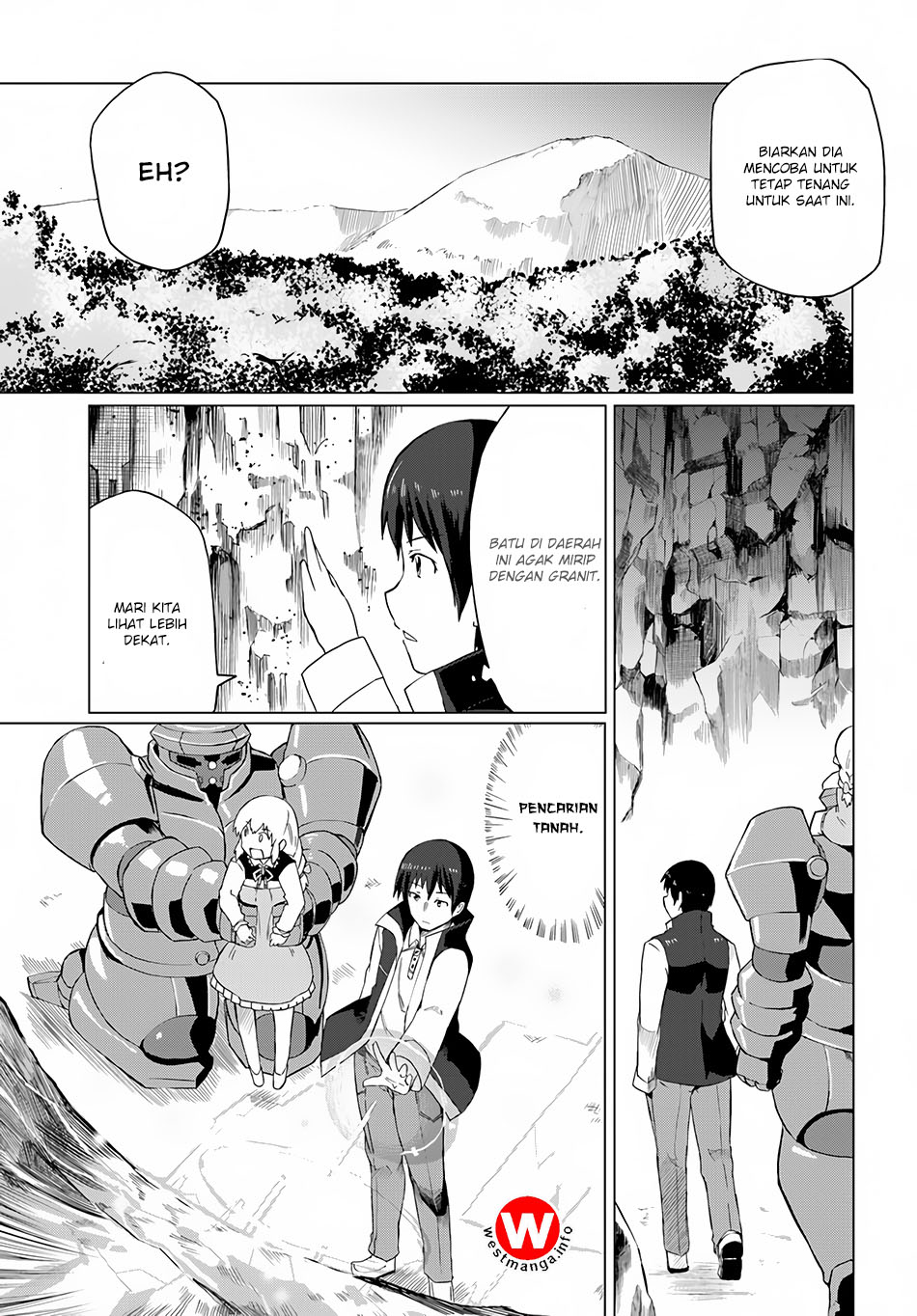 Magi Craft Meister Chapter 07