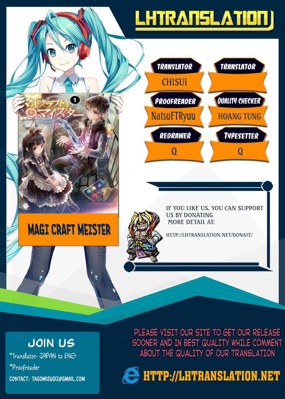 Magi Craft Meister Chapter 10