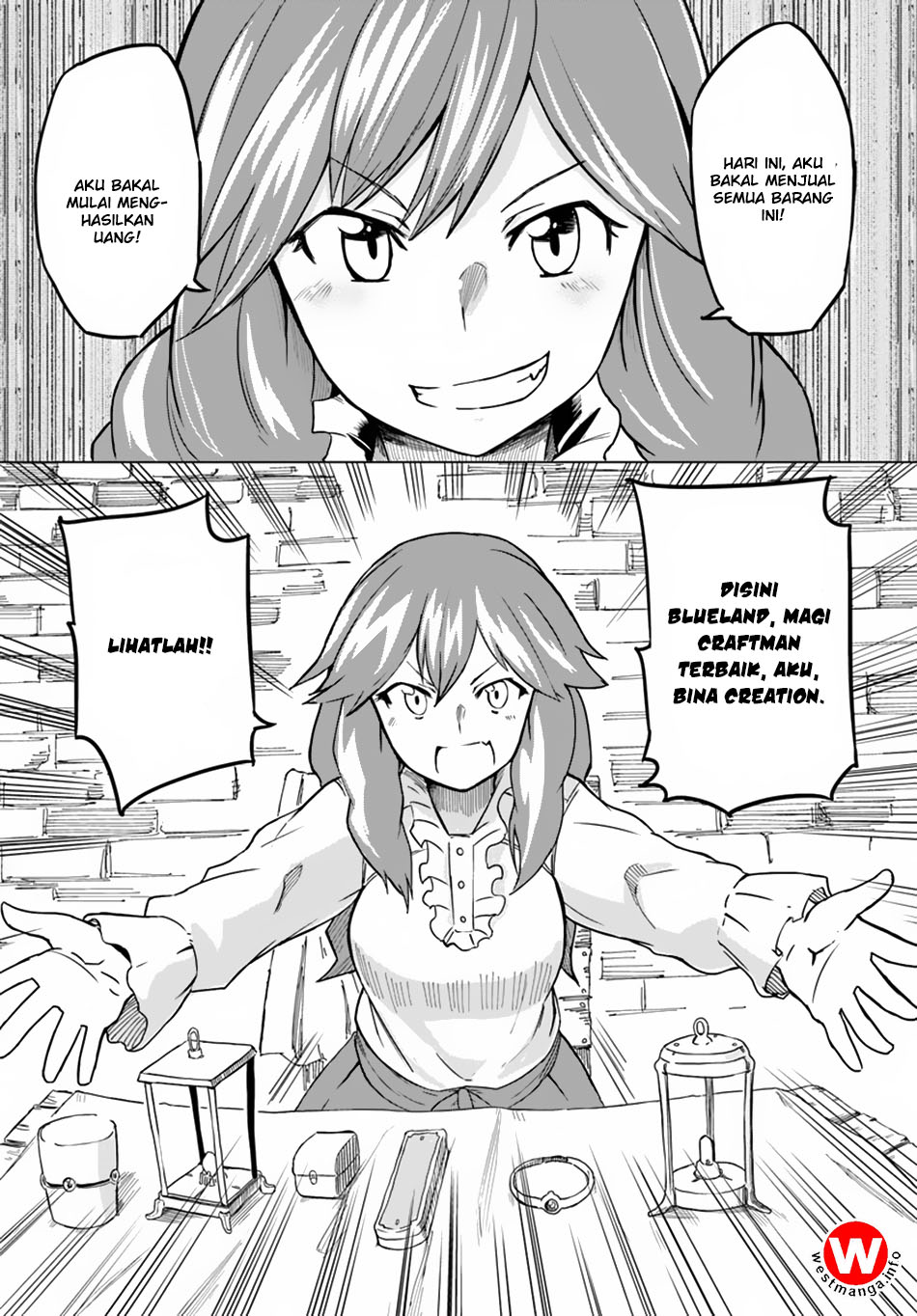 Magi Craft Meister Chapter 12