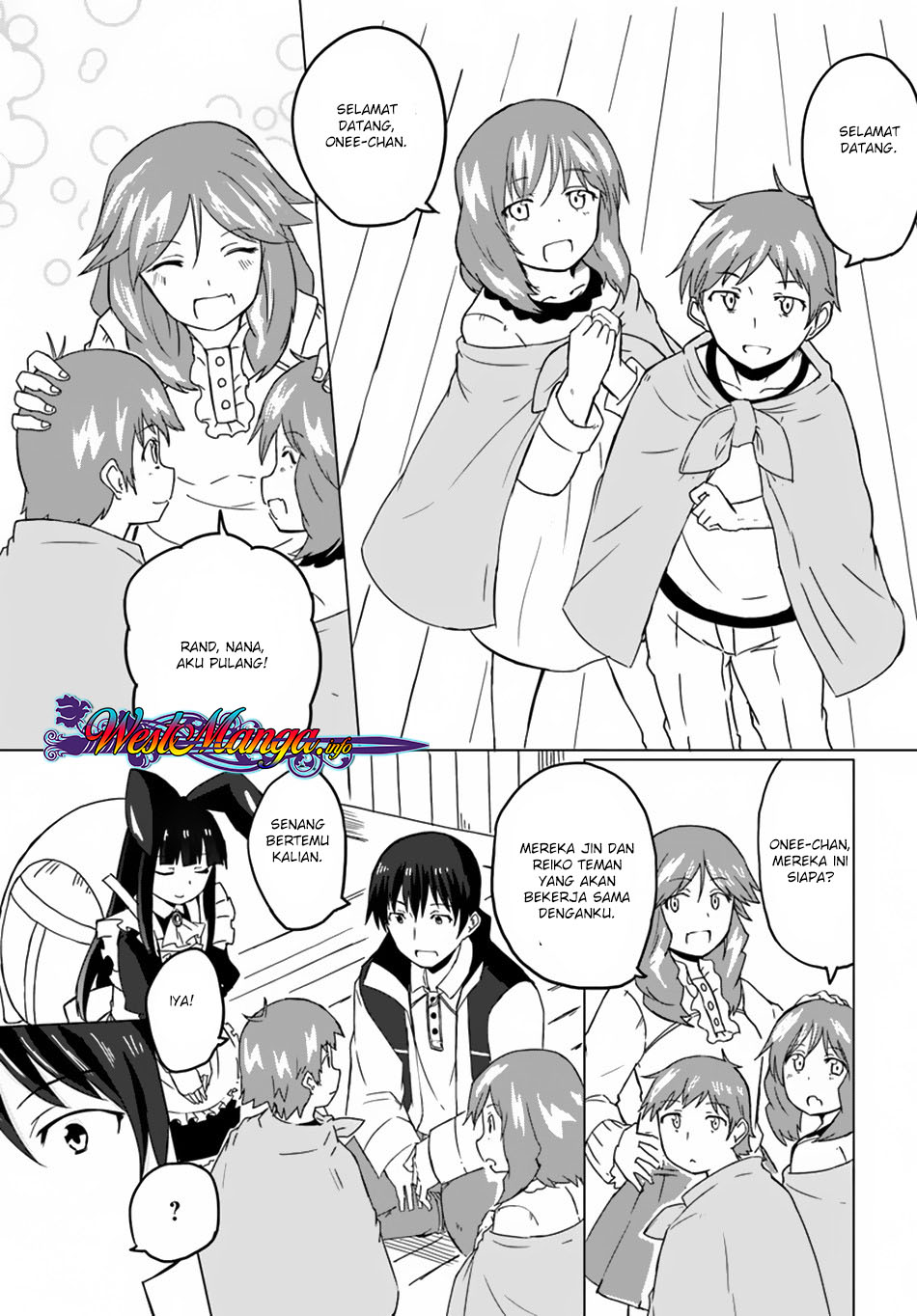 Magi Craft Meister Chapter 13