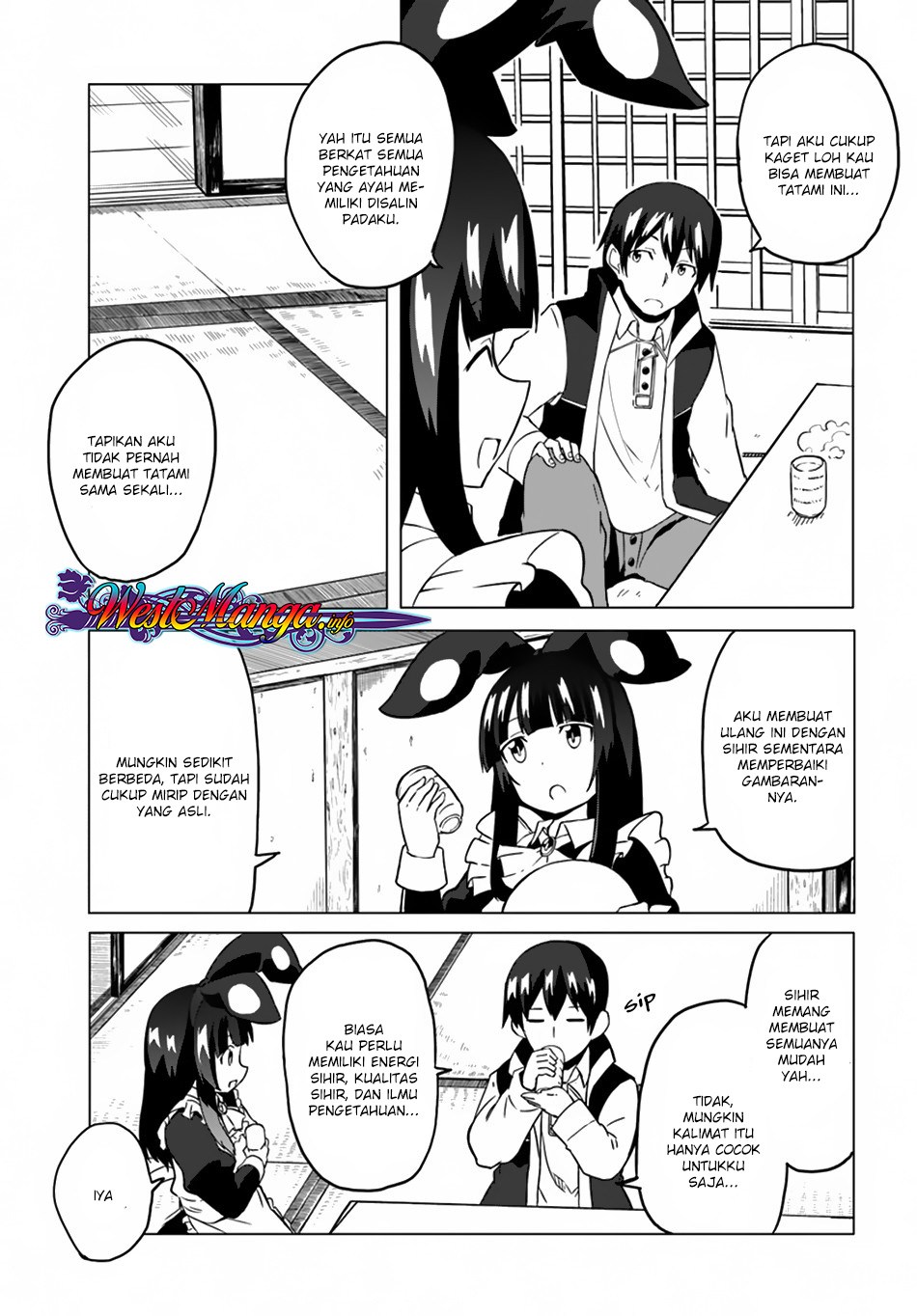 Magi Craft Meister Chapter 19