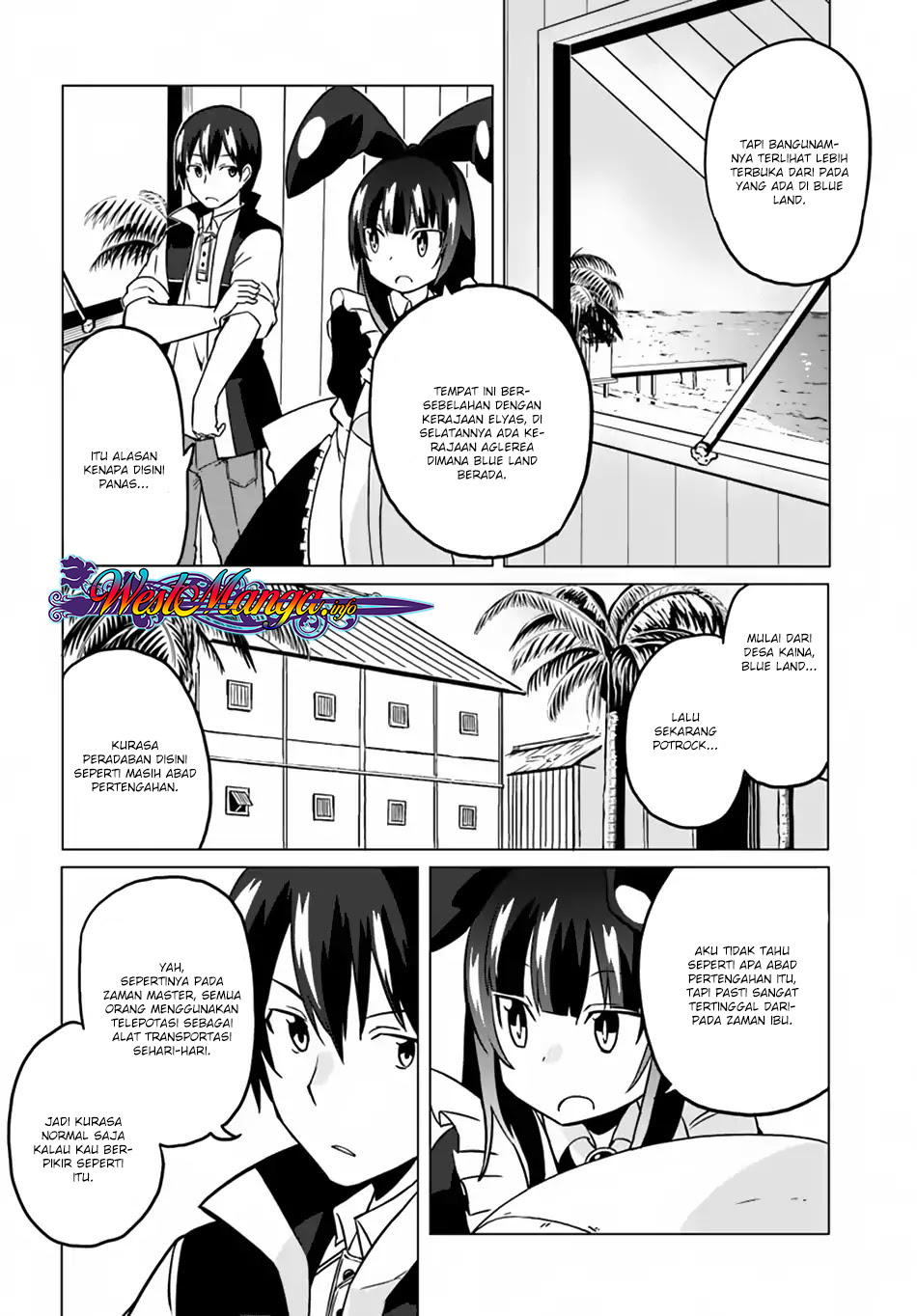 Magi Craft Meister Chapter 20