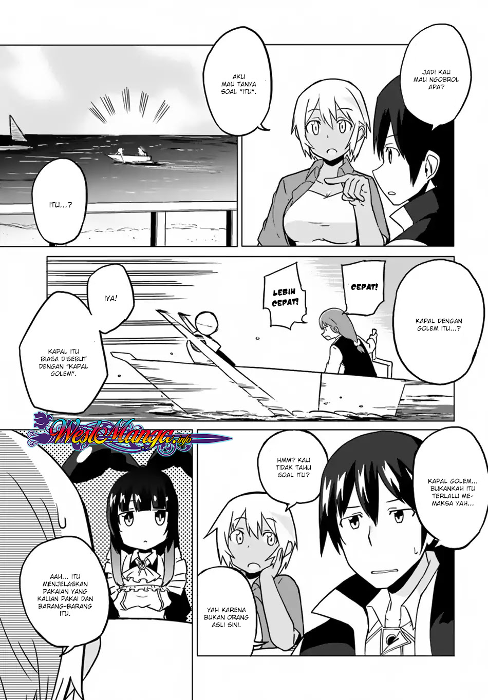 Magi Craft Meister Chapter 20