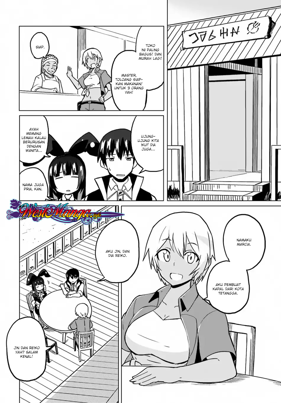 Magi Craft Meister Chapter 20