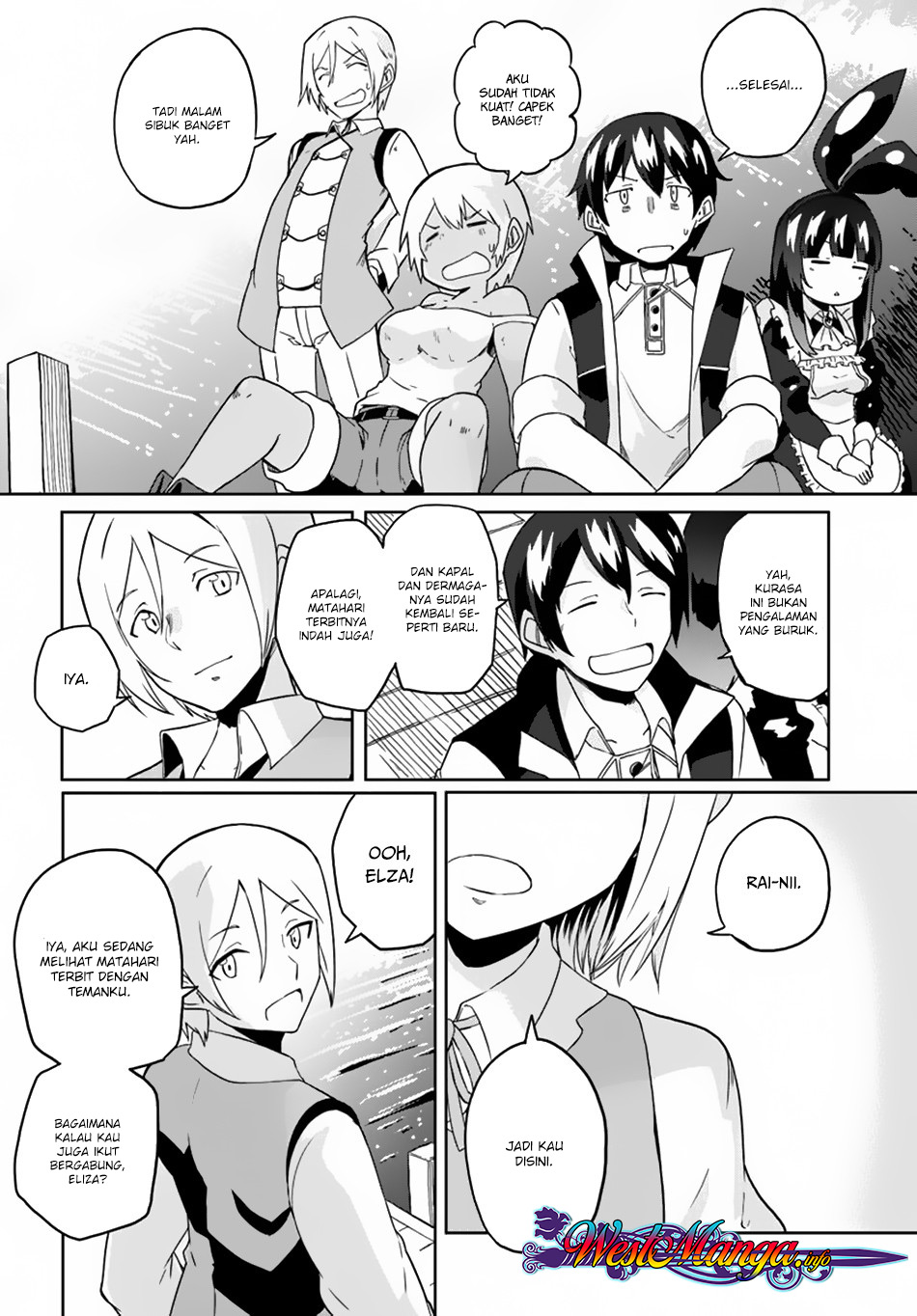 Magi Craft Meister Chapter 22