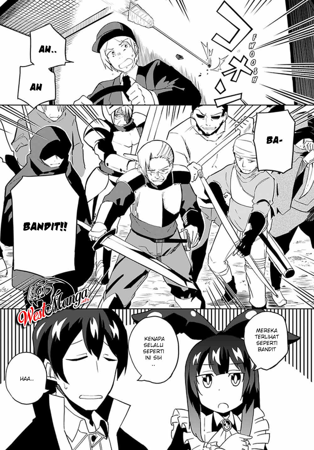 Magi Craft Meister Chapter 30