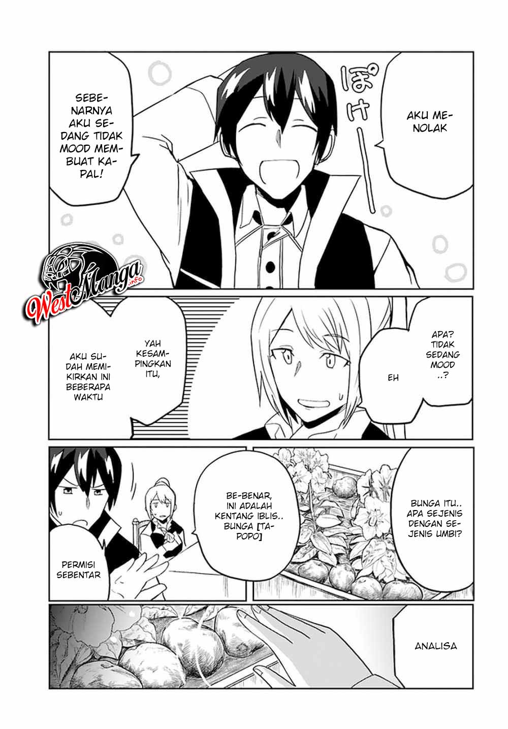 Magi Craft Meister Chapter 30