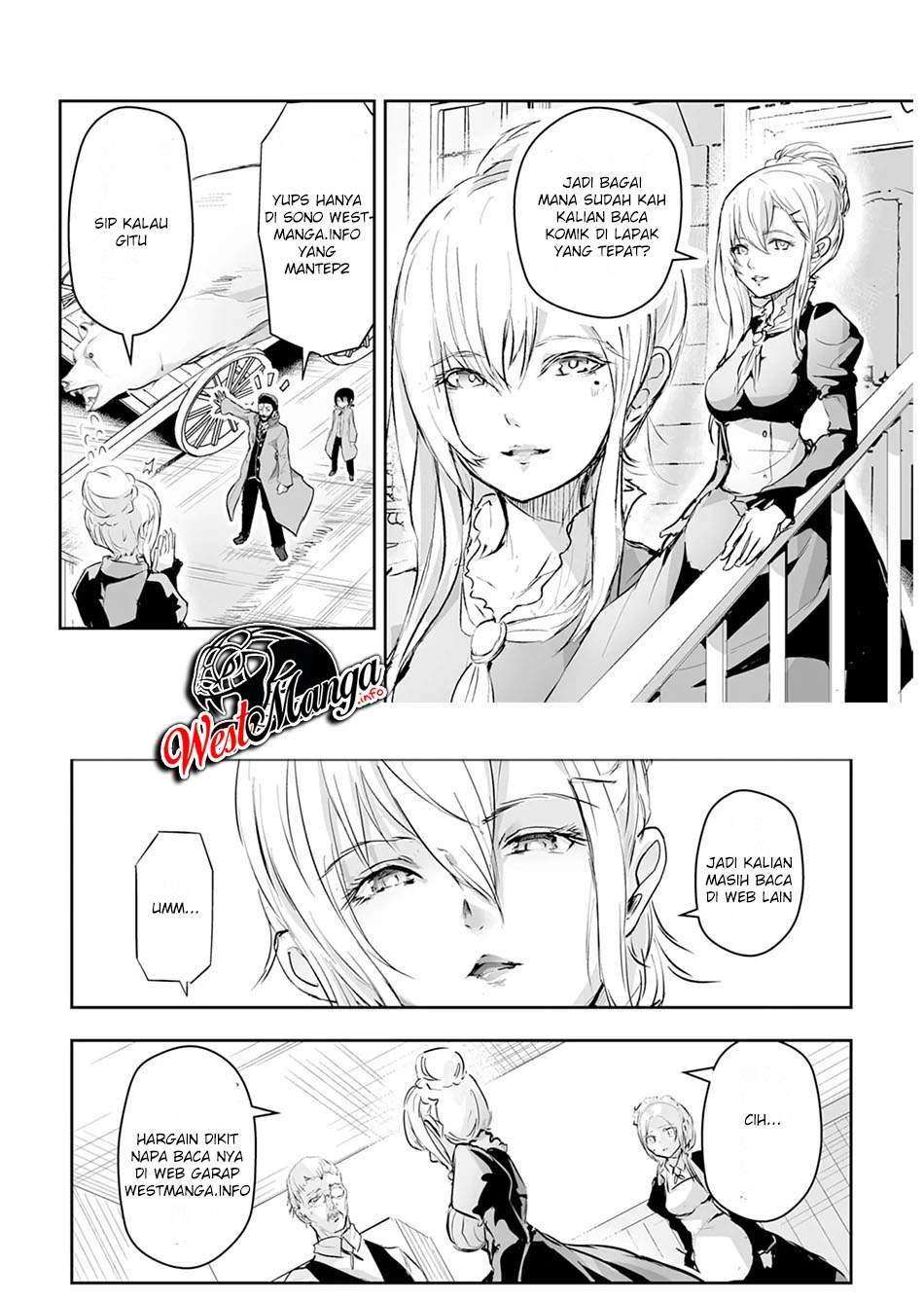 Magi Craft Meister Chapter 33