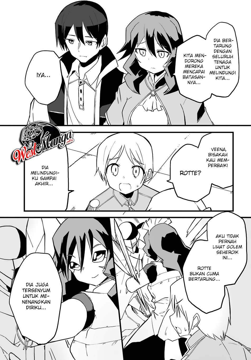 Magi Craft Meister Chapter 34